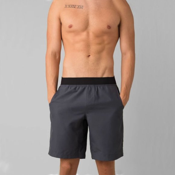 Prana Mens Yoga Shorts